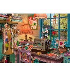 Puzzle Ravensburger L'Atelier De Couture 1000 pièces