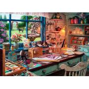 Puzzle Ravensburger L'Atelier De Bricolage 1000 pièces