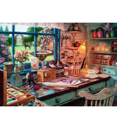 Puzzle Ravensburger L'Atelier De Bricolage 1000 pièces