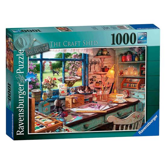 Puzzle Ravensburger L'Atelier De Bricolage 1000 pièces