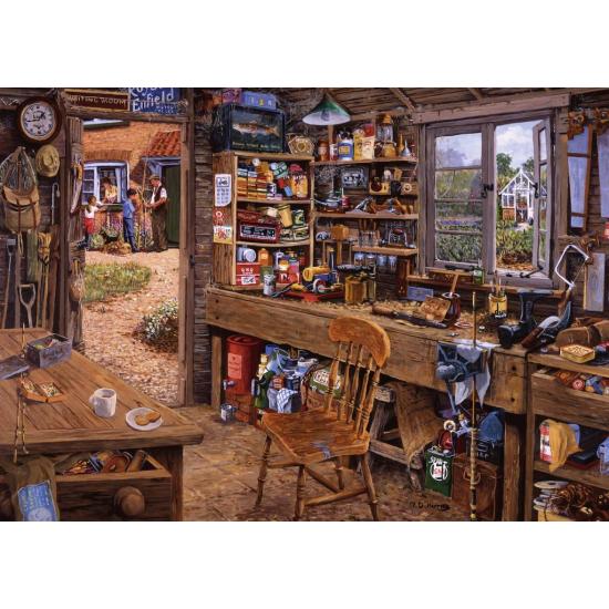 Ravensburger Puzzle Cabanon de grand-père 1000 pièces