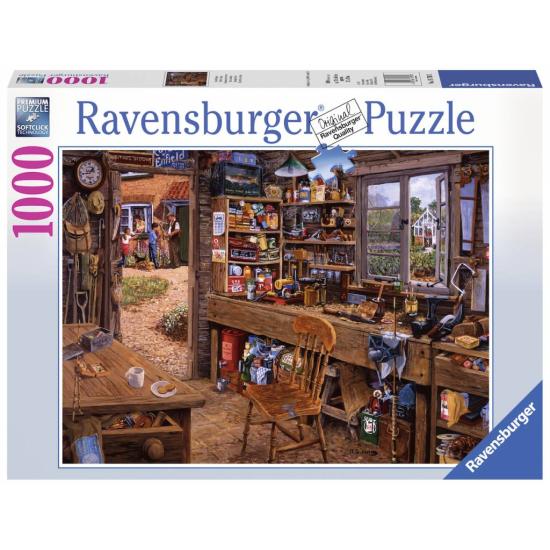 Ravensburger Puzzle Cabanon de grand-père 1000 pièces