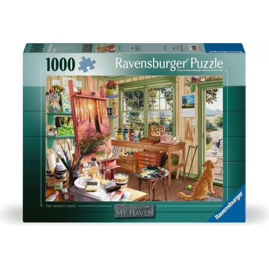 Puzzle Ravensburger L'Atelier De L'Artiste 1000 pièces