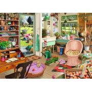 Puzzle Ravensburger L'Abri De Jardin 1000 pièces