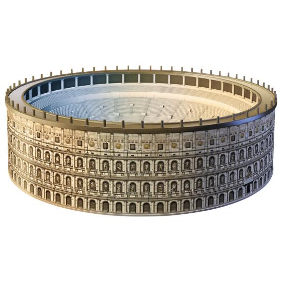 Puzzle Ravensburger Le Colisée à Rome 3D 3D 216 pièces