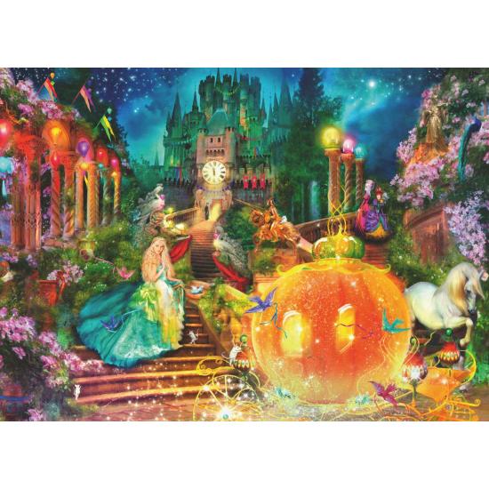 Puzzle Ravensburger Le Conte de Cendrillon XXL 100 pcs