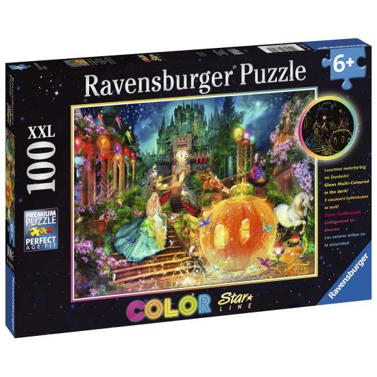 Puzzle Ravensburger Le Conte de Cendrillon XXL 100 pcs