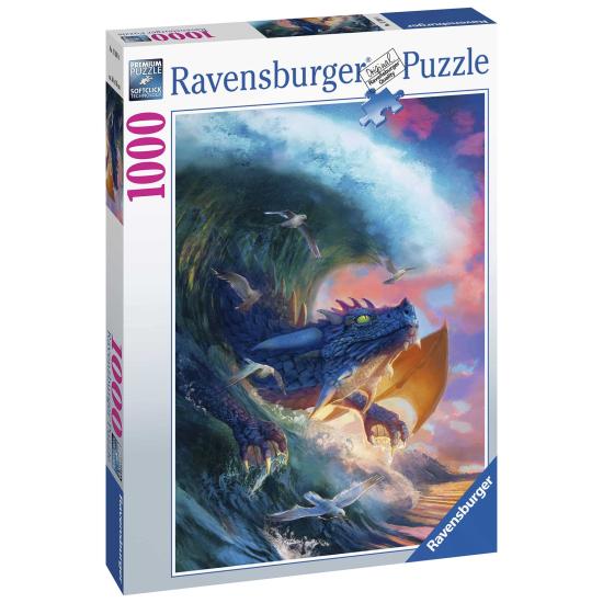 Ravensburger Le Dragon de mer Puzzle 1000 pièces
