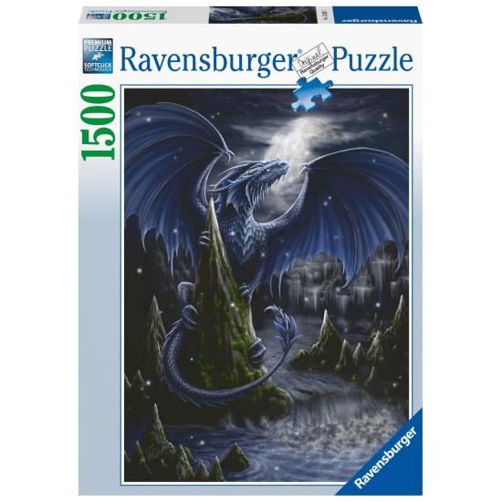 Ravensburger Le Dragon bleu foncé Puzzle 1500 pièces