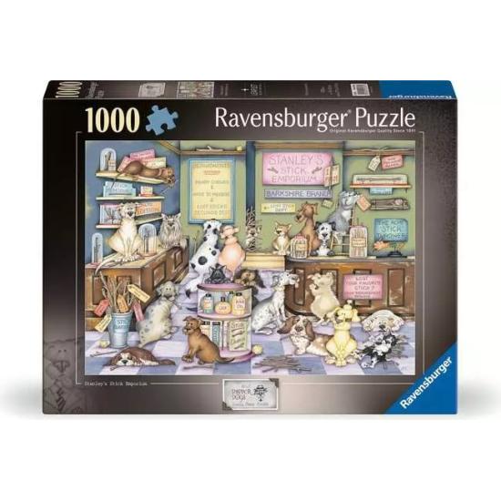 Puzzle Ravensburger Empório De Bastões Do Stanley 1000 pièces
