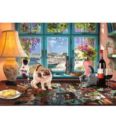 Puzzle Ravensburger Le Bureau Du Casse-Tête 1000 pièces