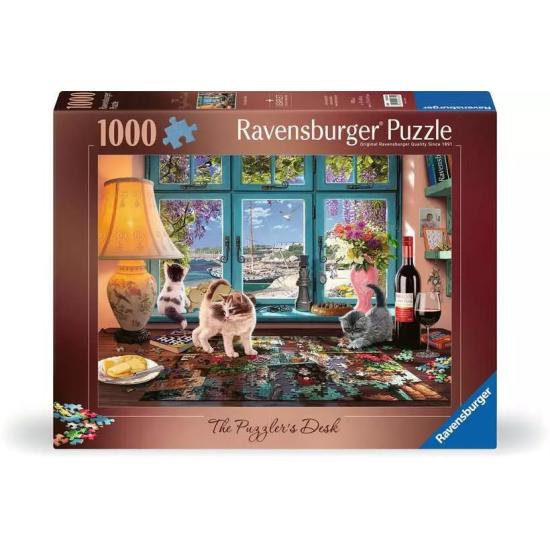 Puzzle Ravensburger Le Bureau Du Casse-Tête 1000 pièces