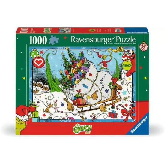 Puzzle Ravensburger Grinch 1000 Pieces