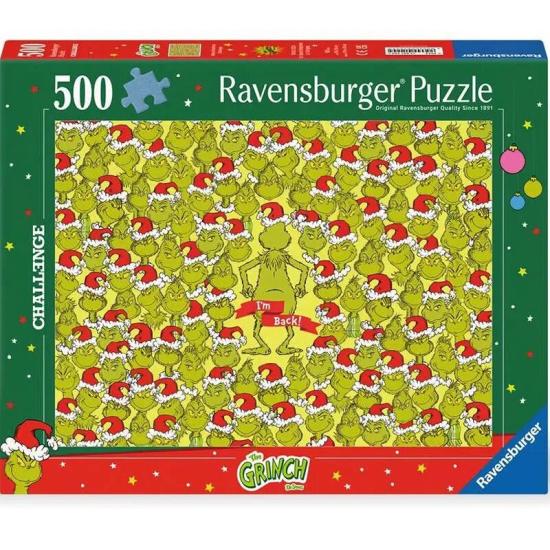 Puzzle Ravensburger Grinch 500 Pièces