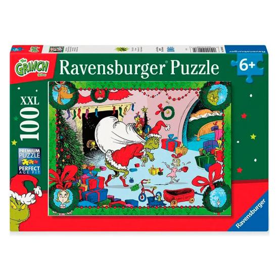 Puzzle Ravensburger Grinch XXL 100 pièces