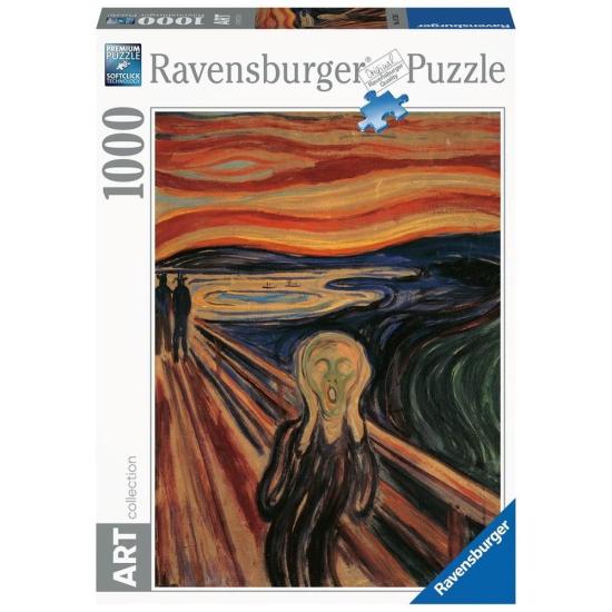Ravensburger Le cri 1000 pièces Puzzle