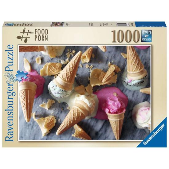Puzzle Ravensburger La Glace 1000 Pièces