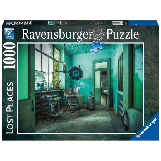 Ravensburger Puzzle L'Hôpital Psychiatrique 1000 pièces
