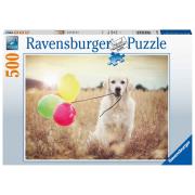 Ravensburger Le Labrador et les ballons Puzzle 500 pièces