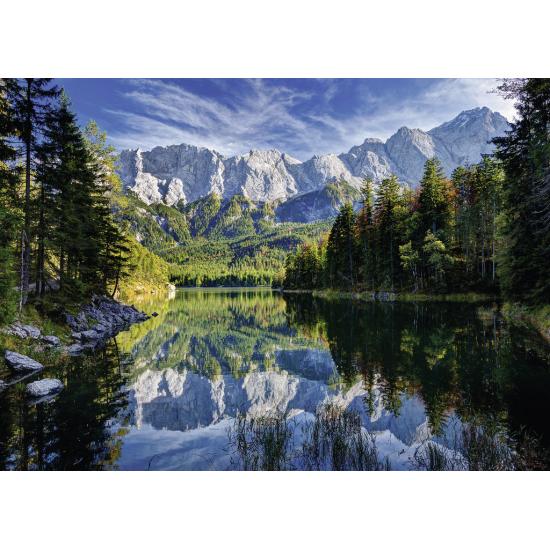 Ravensburger Puzzle Lac Eib, Wetterstein Montagnes de 100