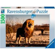 Ravensburger Puzzle Le Lion le Roi des Animaux 1500 pièces