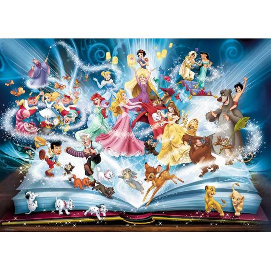 Ravensburger Puzzle Le livre d'histoire magique Disney 1500