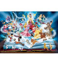 Puzzle Ravensburger Le livre de contes magiques de Disney 1500 p
