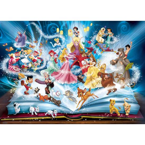 Puzzle Ravensburger Le livre de contes magiques de Disney 1500 p