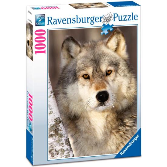 Puzzle Ravensburger Le Loup 1000 pièces