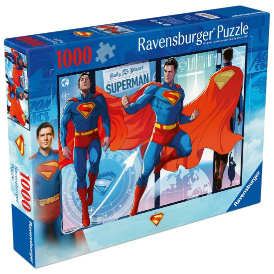 Puzzle Ravensburger Le dernier fils de Krypton 1000 pièces