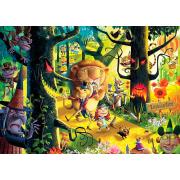 Ravensburger Le Magicien d'Oz Puzzle 1000 pièces