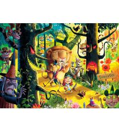 Ravensburger Le Magicien d'Oz Puzzle 1000 pièces