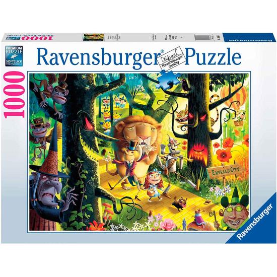Ravensburger Le Magicien d'Oz Puzzle 1000 pièces