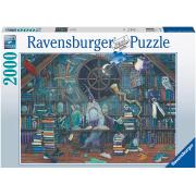 Puzzle Ravensburger Le Magicien Merlin 2000 pièces