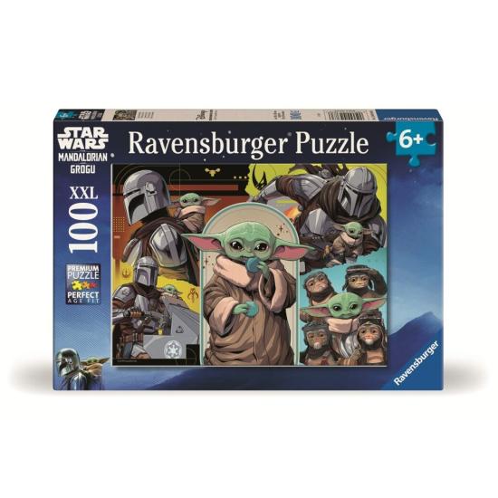 Puzzle Ravensburger Le Mandalorien Et Grogu XXL 100 pièces
