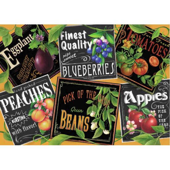 Ravensburger Le marché Puzzle 1000 pièces