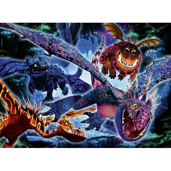 Puzzle Ravensburger CEATD3 Le Monde Caché des Dragons B XXL 10
