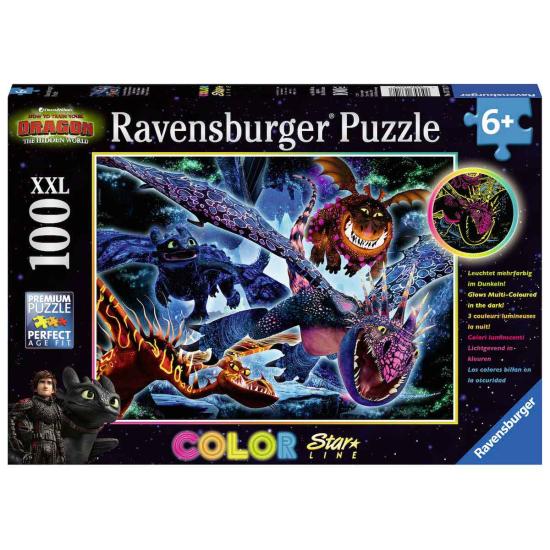 Puzzle Ravensburger CEATD3 Le Monde Caché des Dragons B XXL 10