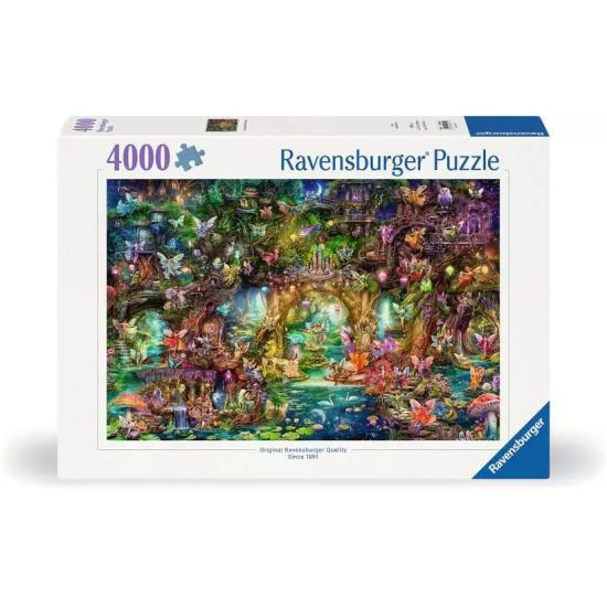 Puzzle Ravensburger Le monde caché des fées 4000 pièces