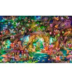 Puzzle Ravensburger Le monde caché des fées 4000 pièces
