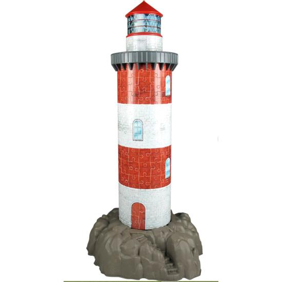 Puzzle Ravensburger Le Nouveau Phare 3D 3D 216 Pièces