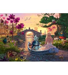 Ravensburger Puzzle Pays des merveilles 1000 pièces