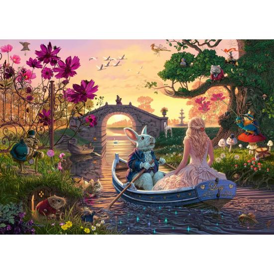 Ravensburger Puzzle Pays des merveilles 1000 pièces Ravensburger Puzzle Pays des merveilles 1000 pièces