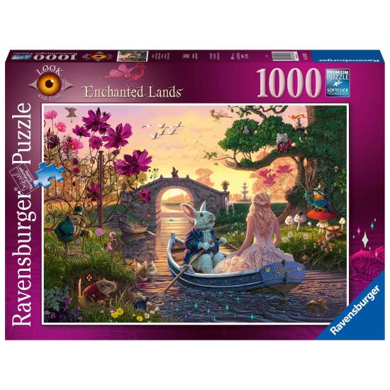 Ravensburger Puzzle Pays des merveilles 1000 pièces Ravensburger Puzzle Pays des merveilles 1000 pièces