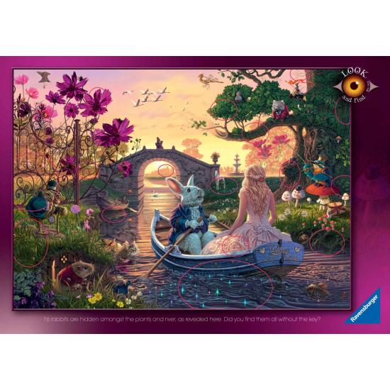Ravensburger Puzzle Pays des merveilles 1000 pièces Ravensburger Puzzle Pays des merveilles 1000 pièces