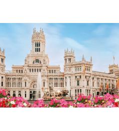 Puzzle Ravensburger Le Palais De Cibèles, Madrid 1000 pièces