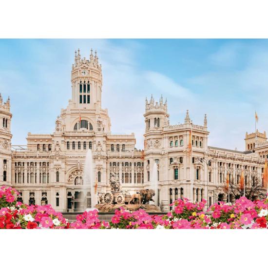 Puzzle Ravensburger Le Palais De Cibèles, Madrid 1000 pièces
