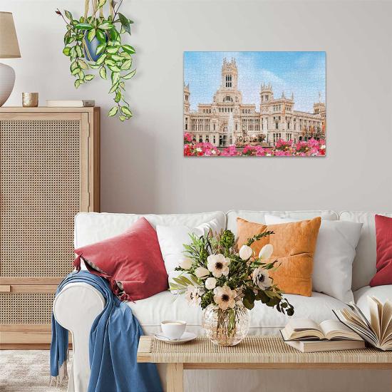 Puzzle Ravensburger Le Palais De Cibèles, Madrid 1000 pièces