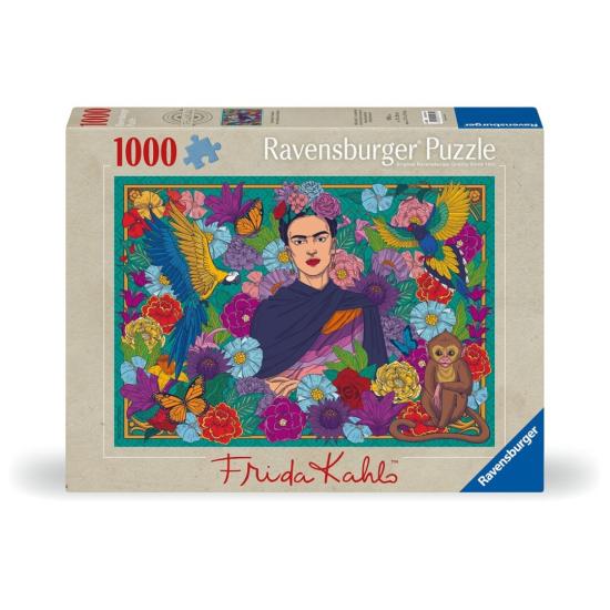 Puzzle Ravensburger Le paradis de Frida Kahlo 1000 pièces