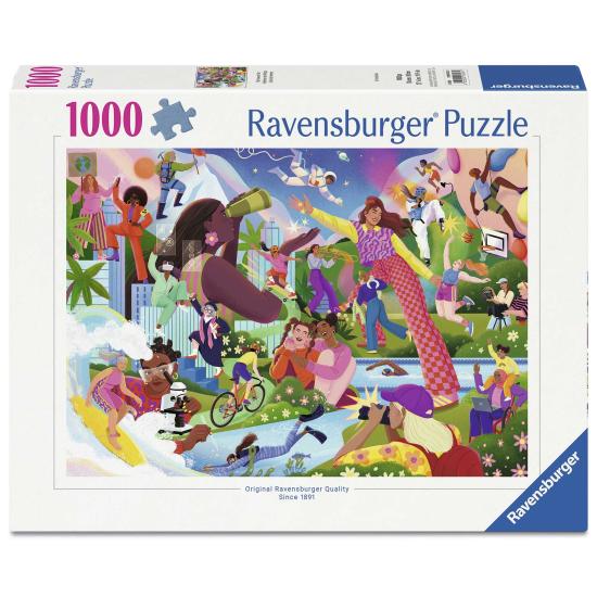 Puzzle Ravensburger Le Pouvoir De Son 1000 Pcs